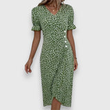 Tessina – Elegant Floral Dress | The Bellemont Sisters Australia