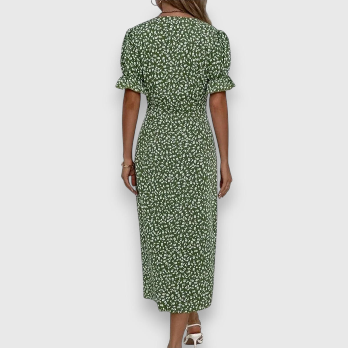 Tessina – Elegant Floral Dress | The Bellemont Sisters Australia