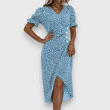 Tessina – Elegant Floral Dress | The Bellemont Sisters Australia