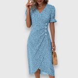 Tessina – Elegant Floral Dress | The Bellemont Sisters Australia