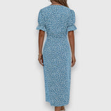 Tessina – Elegant Floral Dress | The Bellemont Sisters Australia