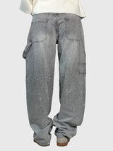 Kimberly | Women’s Sparkle Diamond Denim Pants | The Bellemont Sisters Australia