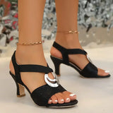 Aria™ | Orthopedic High Heel Sandals | The Bellemont Sisters Australia