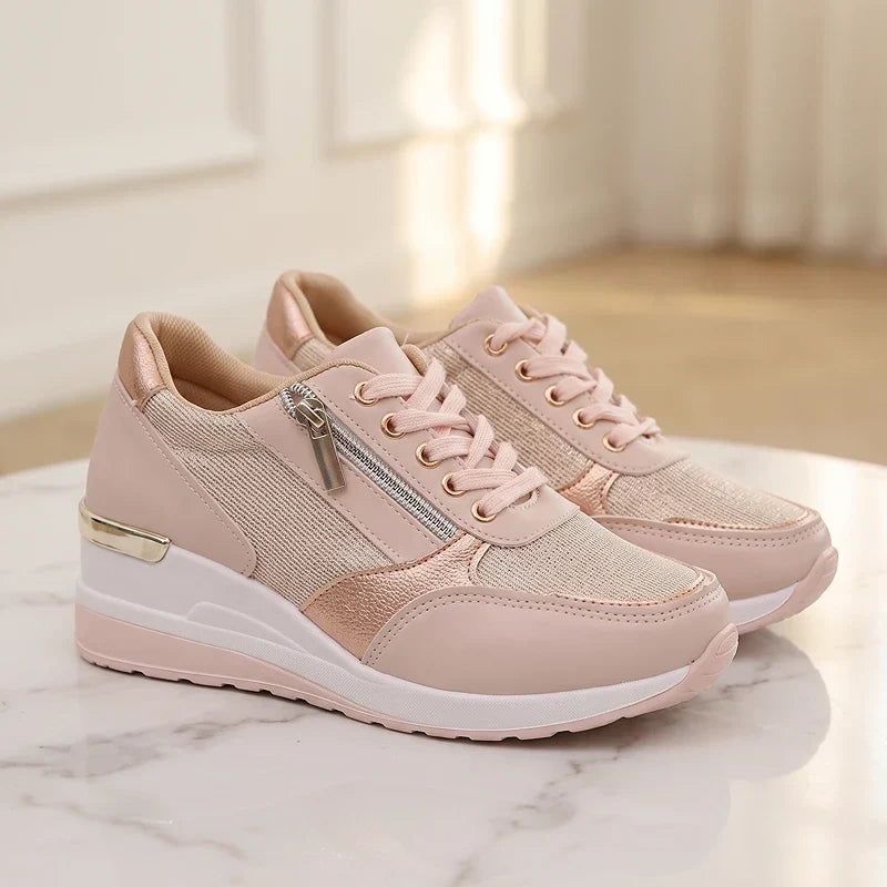 Bijou Wedge Sneakers | The Bellemont Sisters Australia