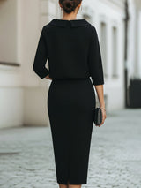 Brooks | Set with Boat Neckline | The Bellemont Sisters Australia