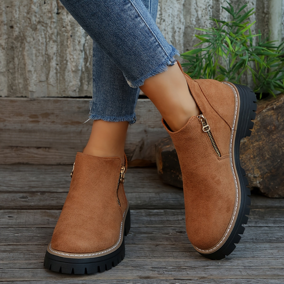 Raely | Orthopedic Boots – Brown | The Bellemont Sisters Australia