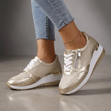Bijou Wedge Sneakers | The Bellemont Sisters Australia