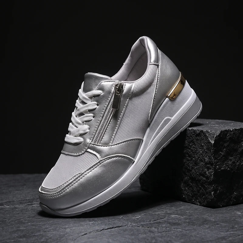 Bijou Wedge Sneakers | The Bellemont Sisters Australia