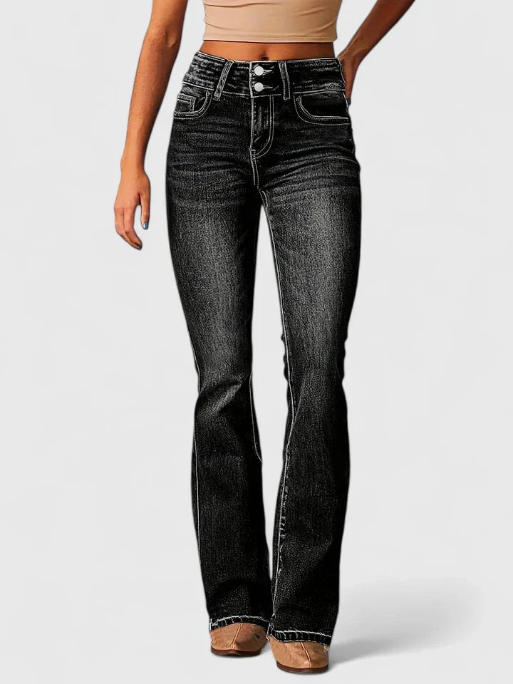 Auryzelle | Elegant Pants – Black | The Bellemont Sisters Australia