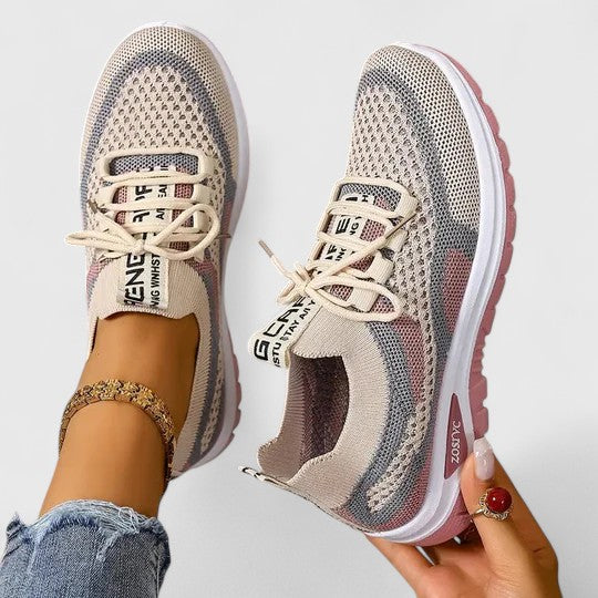 Koralyn | Orthopedic Sneakers – Khaki | The Bellemont Sisters Australia