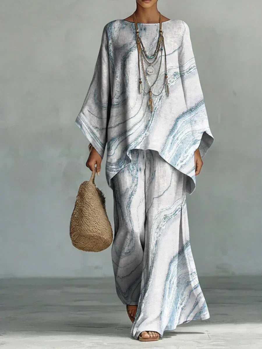 Anaïs Set | Printed Comfort Set – As Picture | The Bellemont Sisters Australia