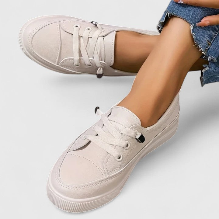 Linda | Orthopedic Shoes – Beige | The Bellemont Sisters Australia