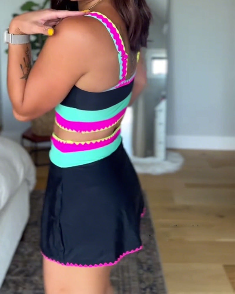 Myra - Sport Fit Swim Set | The Bellemont Sisters Australia