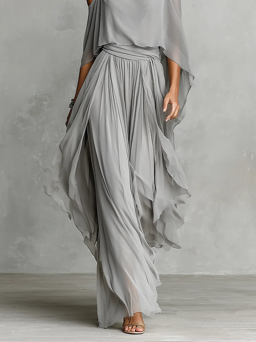 Caroline | Airy Off-shoulder Set | The Bellemont Sisters Australia