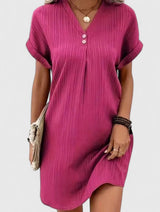 Massie | Draped Dress – Pink | The Bellemont Sisters Australia