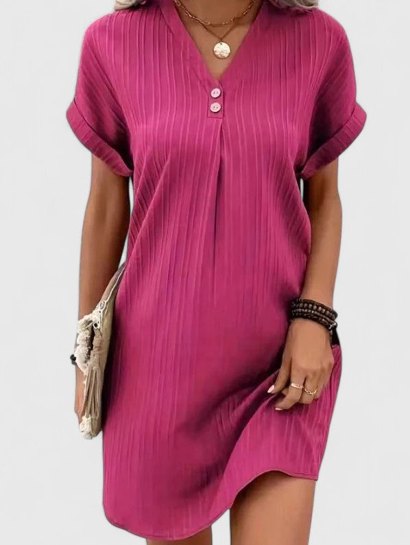 Massie | Draped Dress – Pink | The Bellemont Sisters Australia