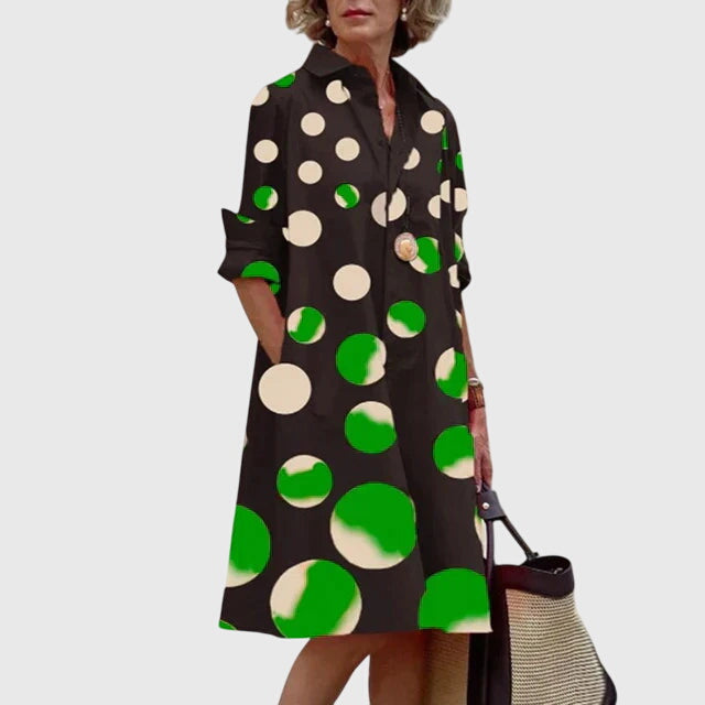 Paige - Elegant Dress With Pockets | The Bellemont Sisters Australia
