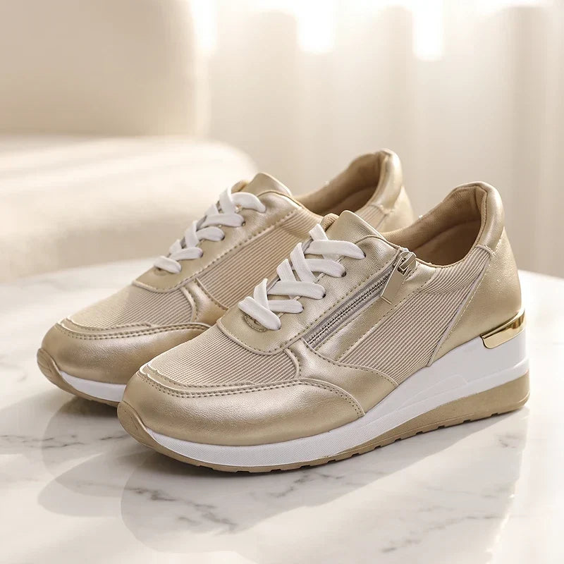 Bijou Wedge Sneakers | The Bellemont Sisters Australia