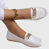 Melissa | Orthopedic Loafers – White | The Bellemont Sisters Australia
