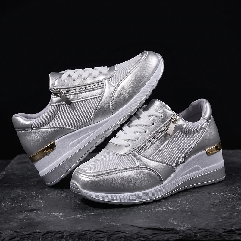 Bijou Wedge Sneakers | The Bellemont Sisters Australia