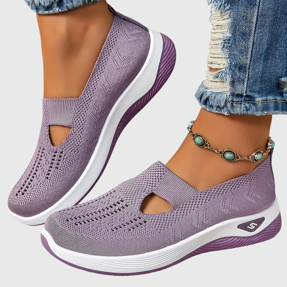 Emely | Orthopedic Slip-On Shoes – Lilac | The Bellemont Sisters Australia