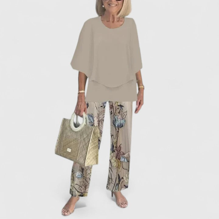 Patricia | Elegant Two Piece Set – 04 | The Bellemont Sisters Australia