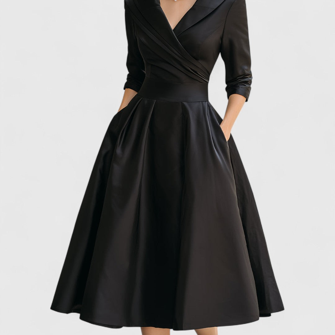 Marley Quinn | Elegant Midi Dress | The Bellemont Sisters Australia