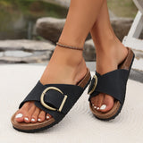 Delphine | Stylish Comfort Sandals | The Bellemont Sisters Australia