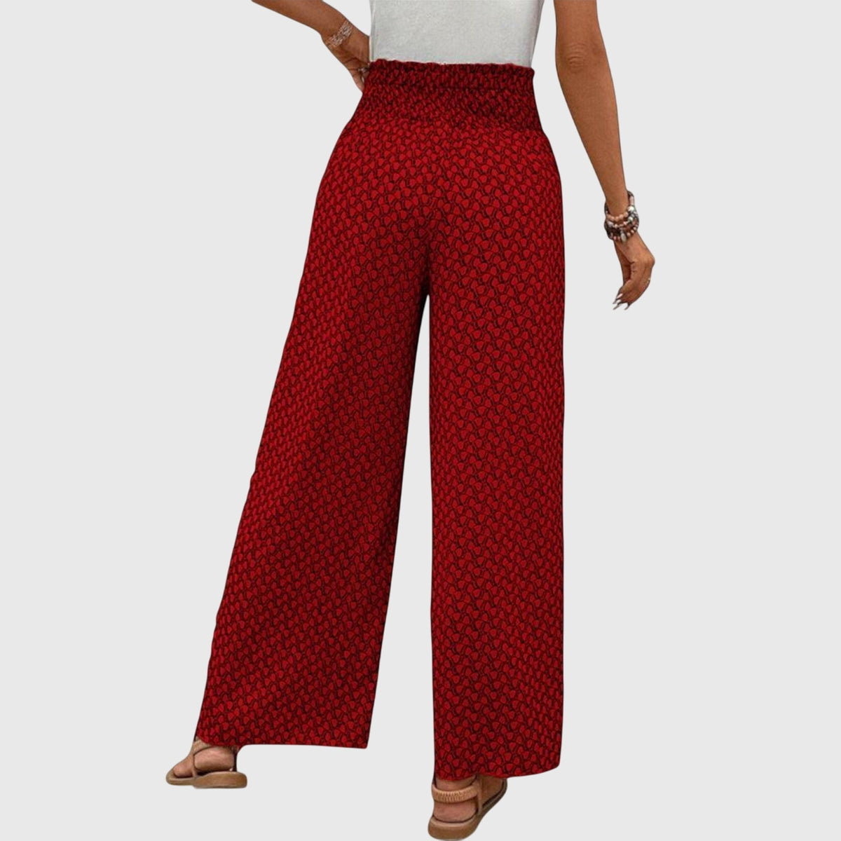 Chiara - Stylish Palazzo Pants | The Bellemont Sisters Australia