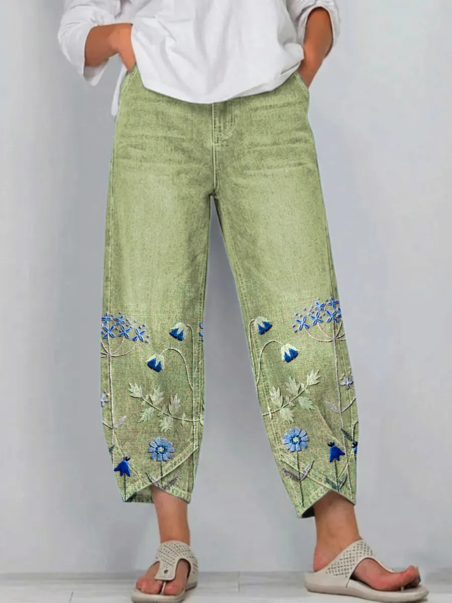 Aven™ | Casual Comfort Pants – Green (Almost sold out) | The Bellemont Sisters Australia
