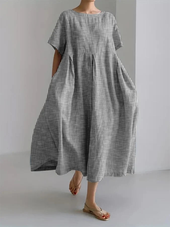 Bianco floral summer dress – Grey | The Bellemont Sisters Australia