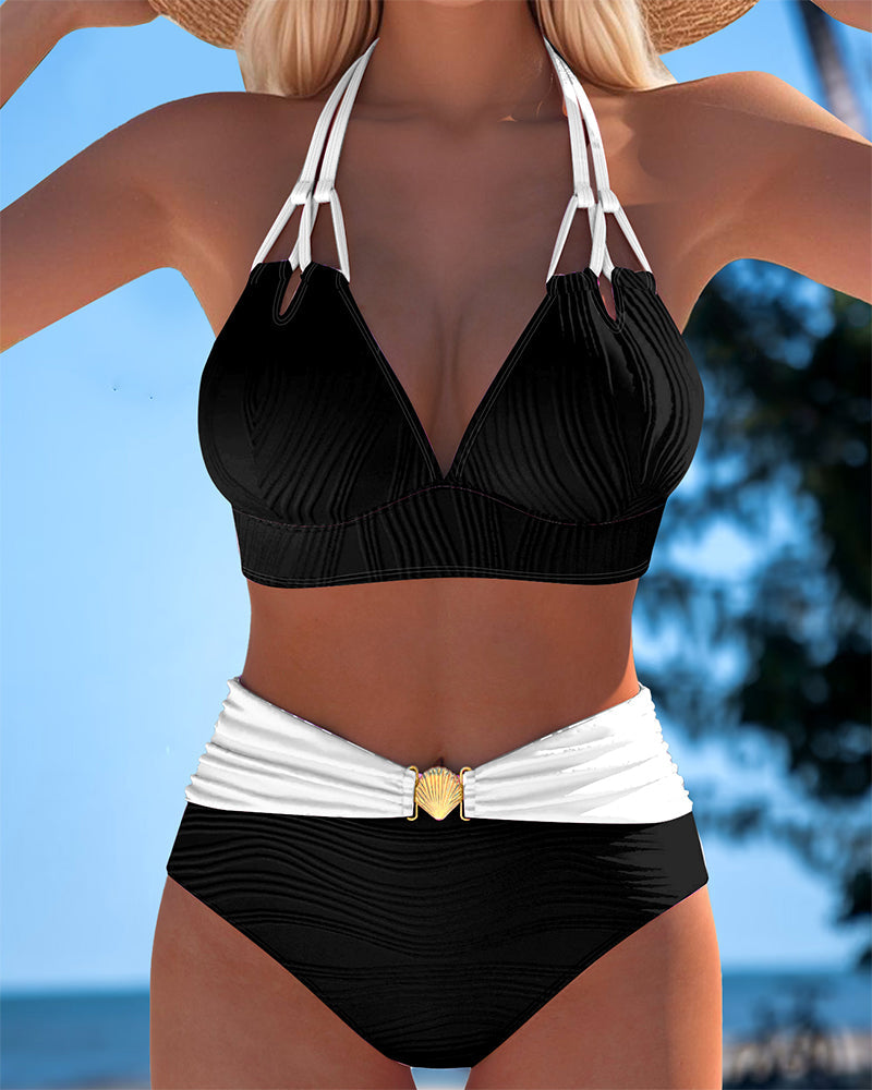 Rosa - Elegant Support Bikini Set | The Bellemont Sisters Australia