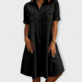 Jennie | Elegant Dress – Black | The Bellemont Sisters Australia
