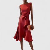 Mish | Sophisticated Dress – Red | The Bellemont Sisters Australia