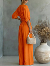 Fontella™ Elegant Jumpsuit | The Bellemont Sisters Australia