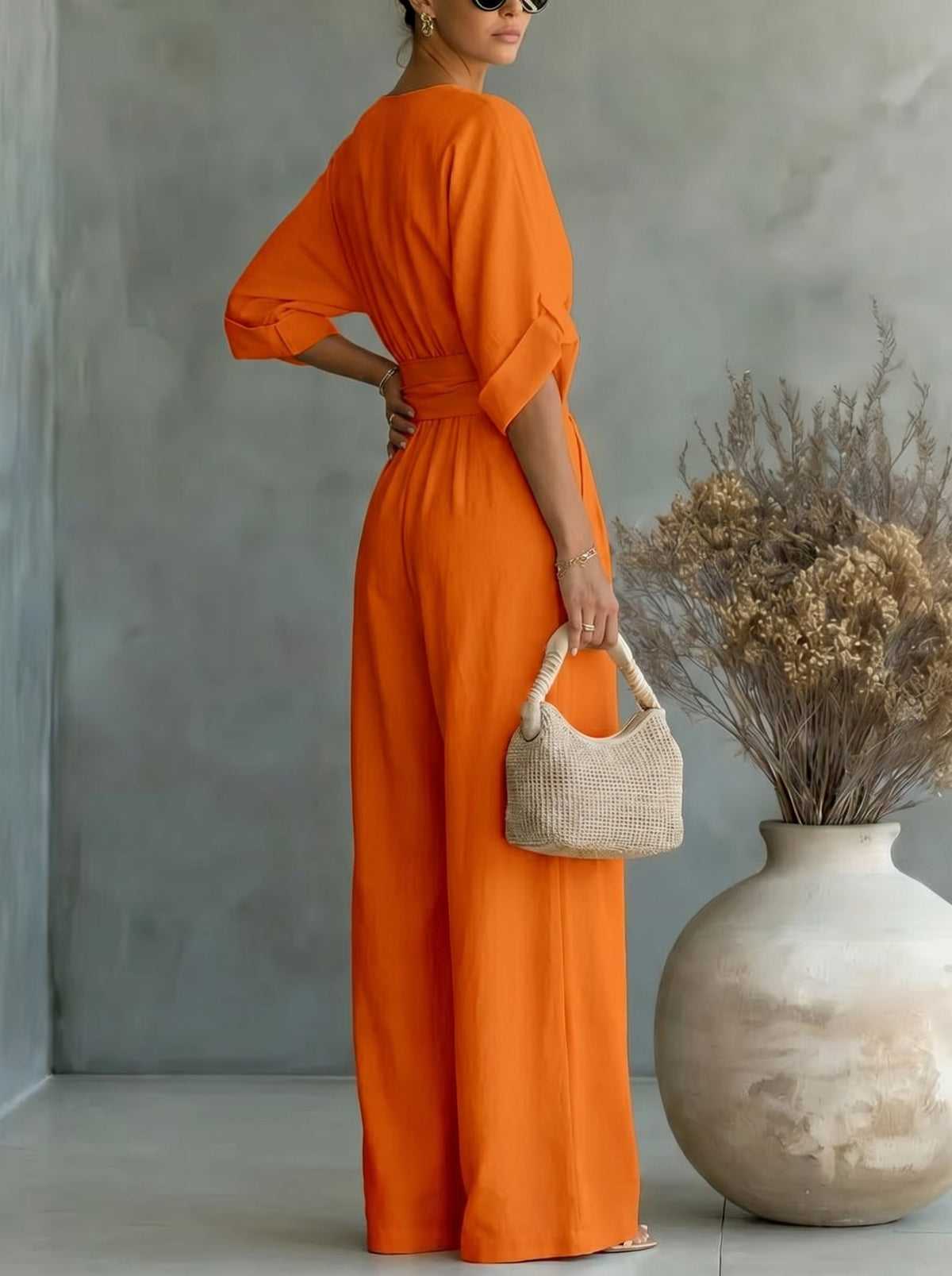 Fontella™ Elegant Jumpsuit | The Bellemont Sisters Australia