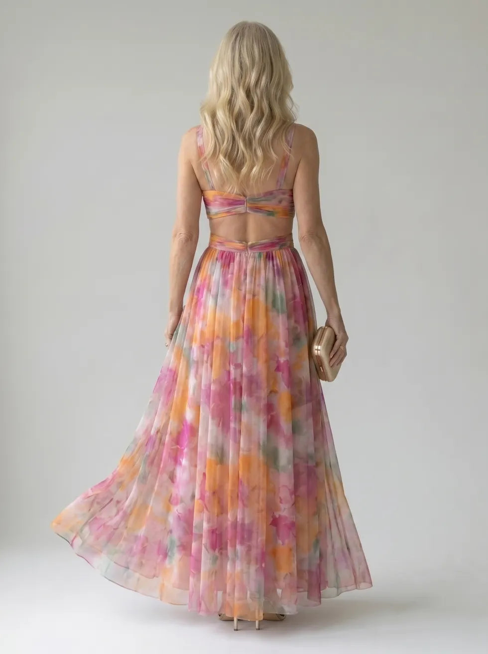 Isel™ Soft Wrap Maxi Dress | The Bellemont Sisters Australia