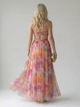 Isel™ Soft Wrap Maxi Dress | The Bellemont Sisters Australia