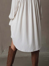 Anastasia™ | Lace Shirt Mini Dress | The Bellemont Sisters Australia