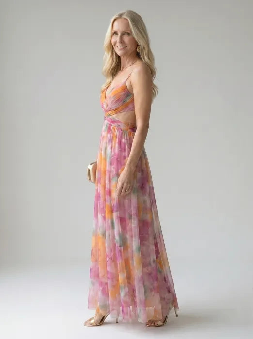 Isel™ Soft Wrap Maxi Dress | The Bellemont Sisters Australia