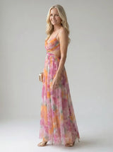 Isel™ Soft Wrap Maxi Dress | The Bellemont Sisters Australia