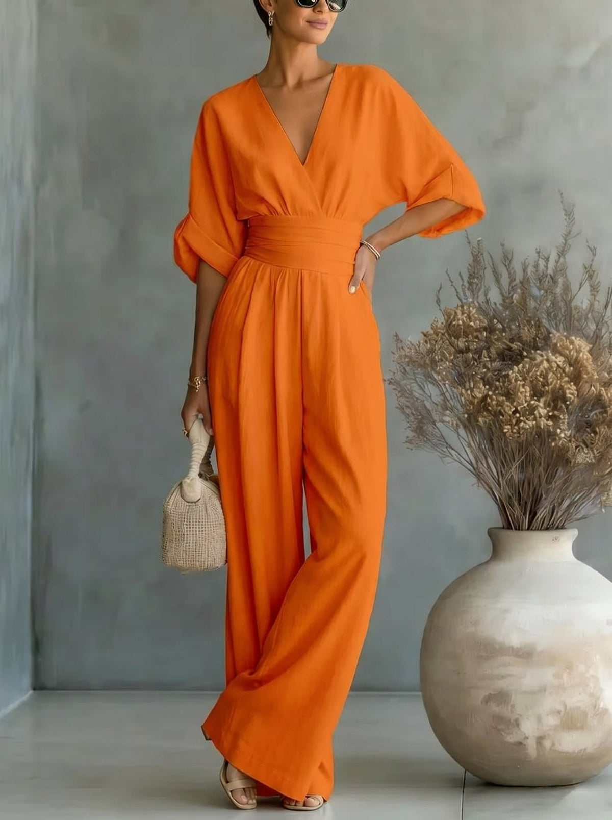 Fontella™ Elegant Jumpsuit | The Bellemont Sisters Australia