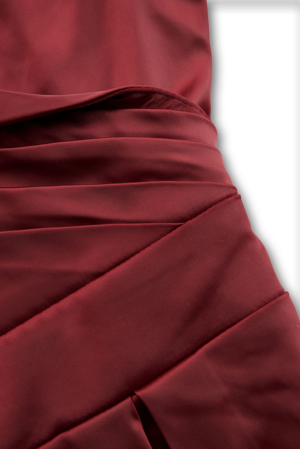 Sandy - Vintage-Inspired Satin Midi Dress With Draped Collar | The Bellemont Sisters Australia