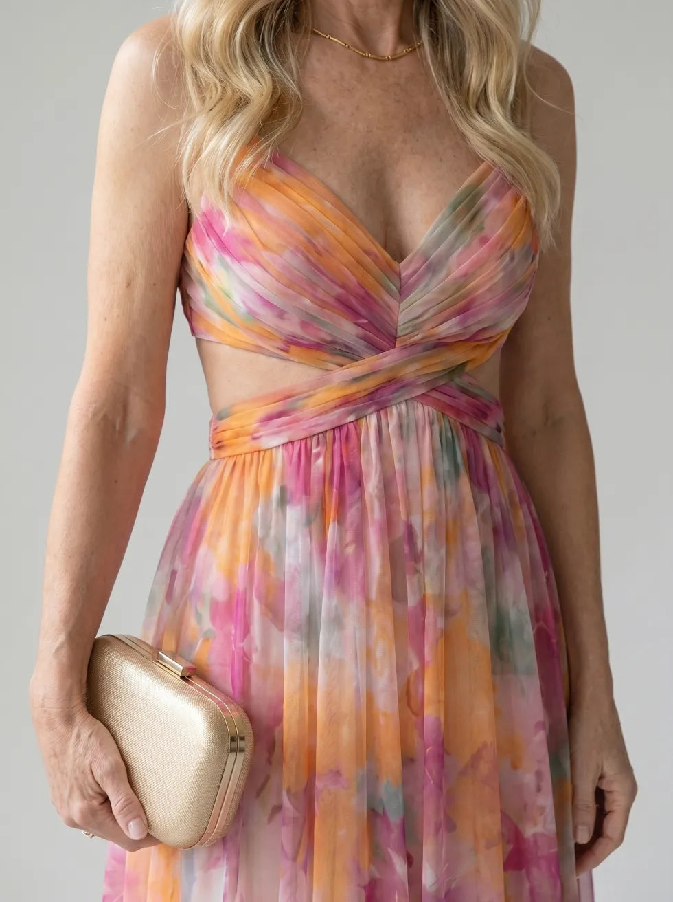 Isel™ Soft Wrap Maxi Dress | The Bellemont Sisters Australia