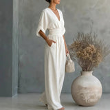 Fontella™ Elegant Jumpsuit | The Bellemont Sisters Australia