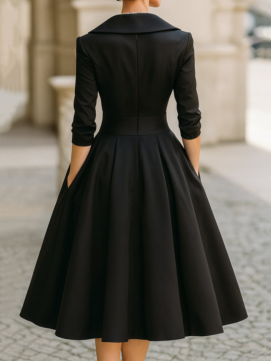 Emy™ Elegant Casual Dress | The Bellemont Sisters Australia