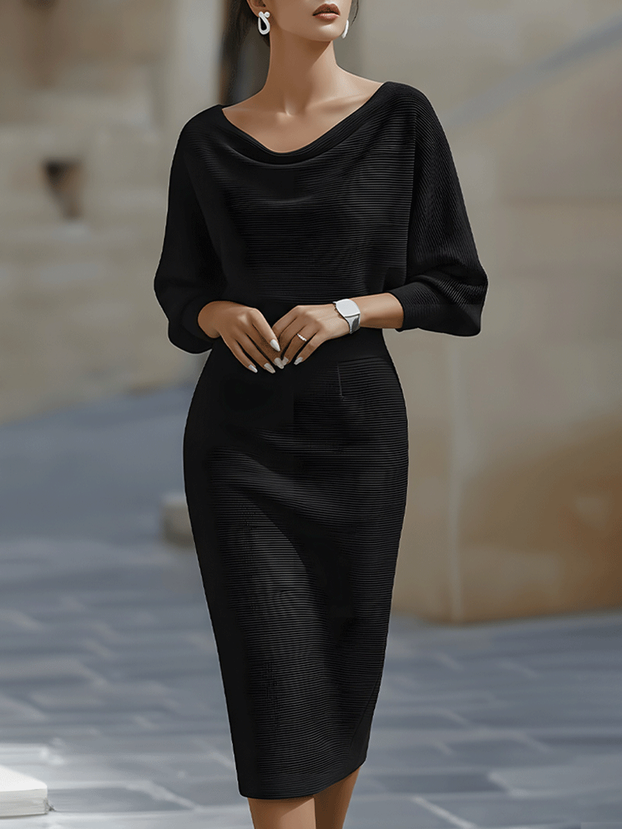 Lydia | Elegant Everyday Midi Dress | The Bellemont Sisters Australia