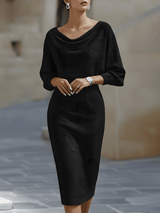 Lydia | Elegant Everyday Midi Dress | The Bellemont Sisters Australia