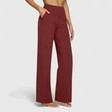 Jasmynne | Comfortable Pants – Red | The Bellemont Sisters Australia