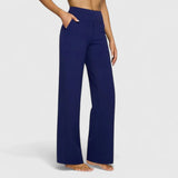 Hilary | Sophisticated Pants – Blue | The Bellemont Sisters Australia